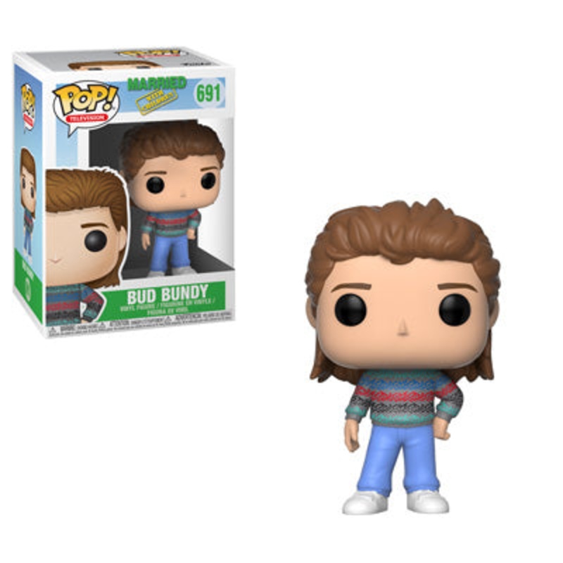 AUTOGRAPHED By David Faustino Funko Pop! Television: Married with Children – Bud Bundy #691 (autographCOA.com Cert.#SC52200)