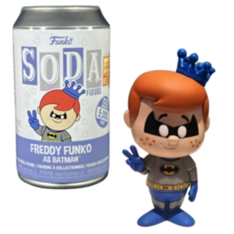 Funko Soda – Freddy Funko as Batman (Sealed)