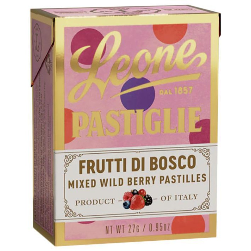 Leone Pastiglie  Fruitti di Bosco (Mixed Wild Berries)