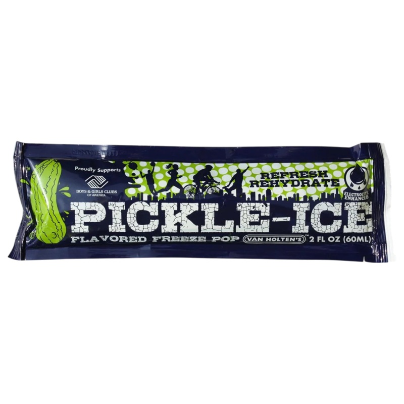 Van Holten’s Pickle-Ice Flavoured Freeze Pop – 2fl.oz (60ml)