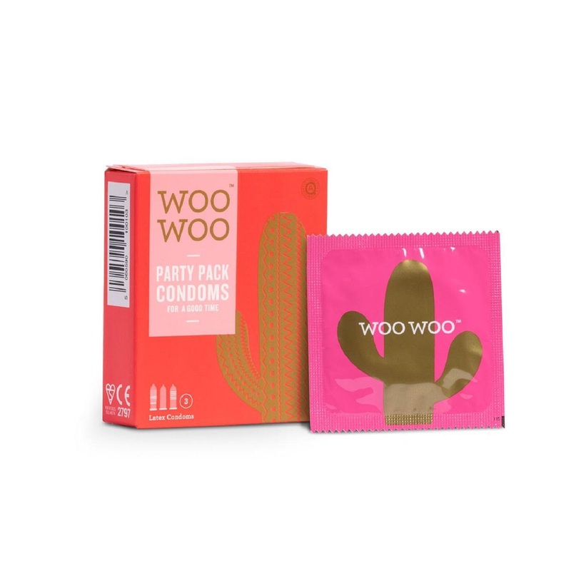 Woo Woo Party Pack Condoms 3 per pack