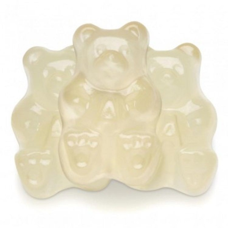 Albanese Pineapple Gummi Bears ~ 5lb Bag