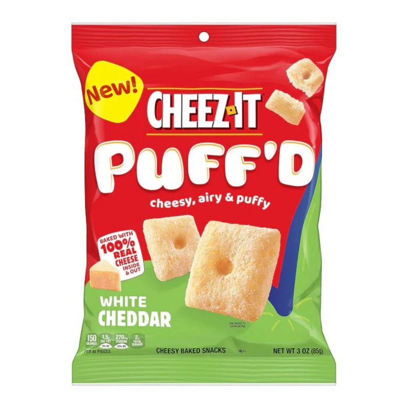 Cheez It Puff’d White Cheddar 85g