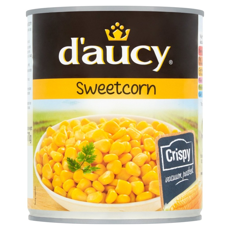 D’aucy Sweetcorn 680g