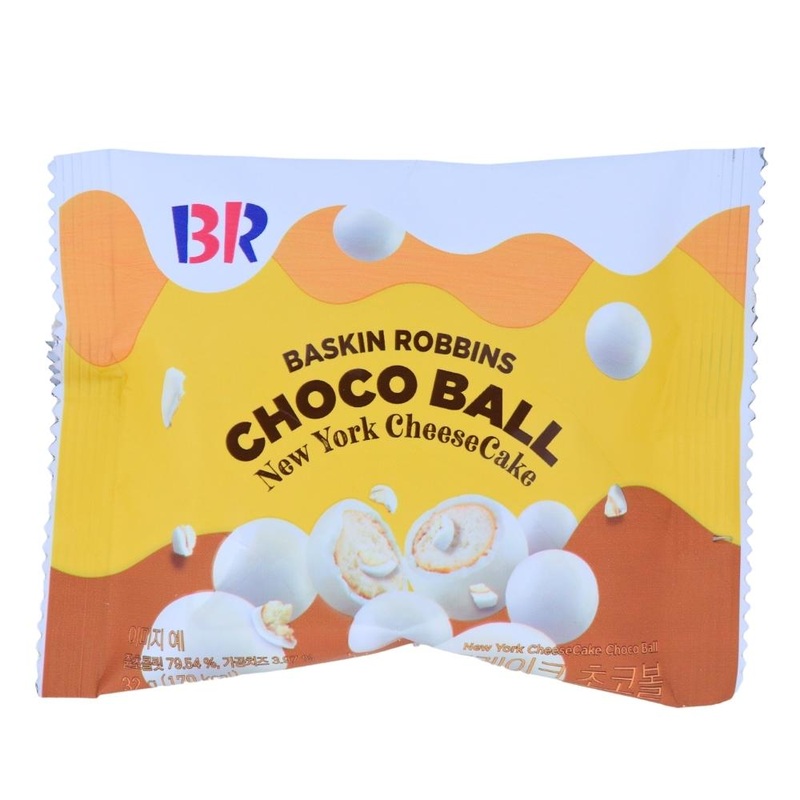 Baskin Robbin New York Cheese Cake Choco Balls (Korea) – 32g