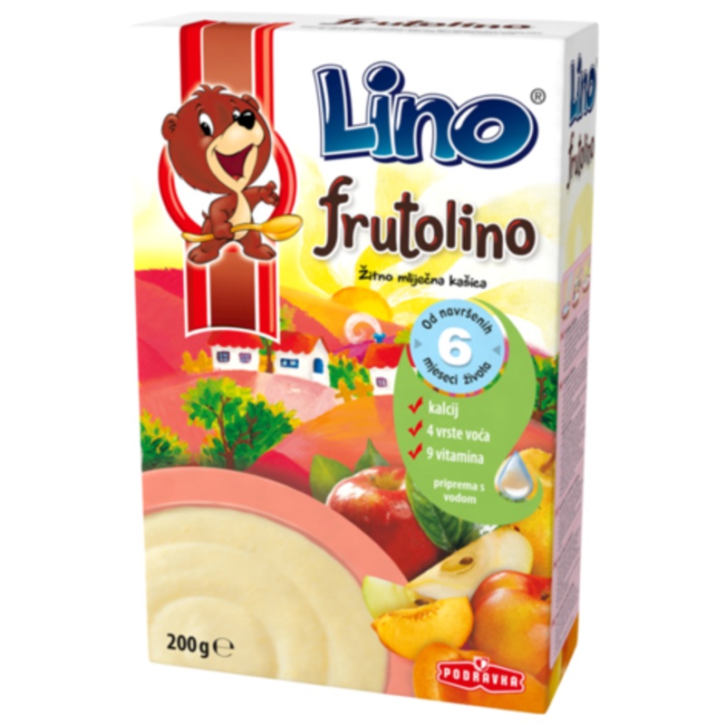 Cereal Flakes with Fruit- Frutolino, 7oz
