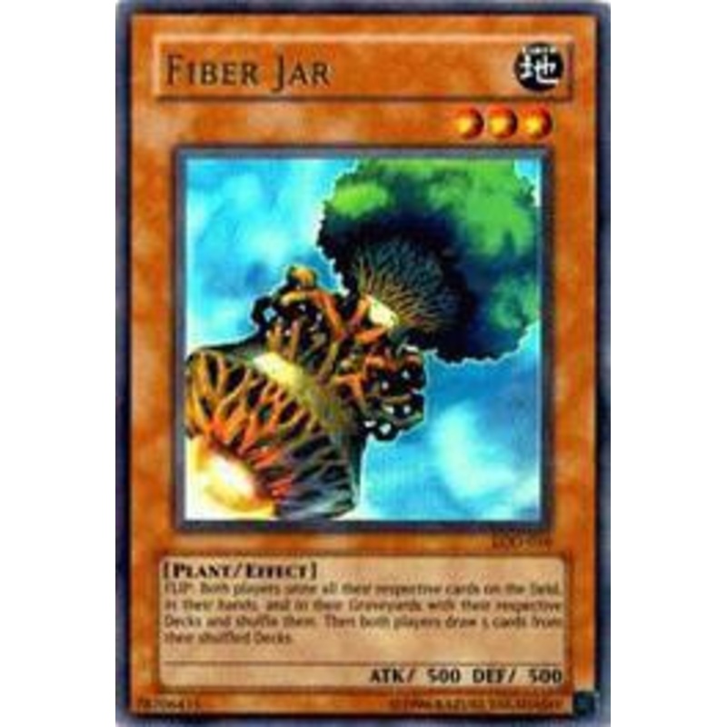 Fiber Jar (Unlimited Edition) – Legacy of Darkness – LOD-056