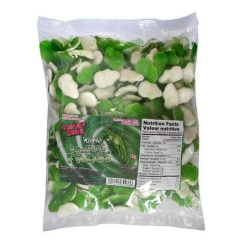 Gummy Zone Leaping Frogs Candy – 1 kg