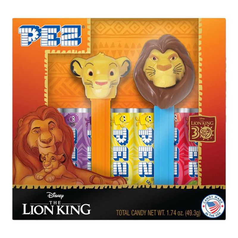 Pez  Disneys The Lion King Gift Set