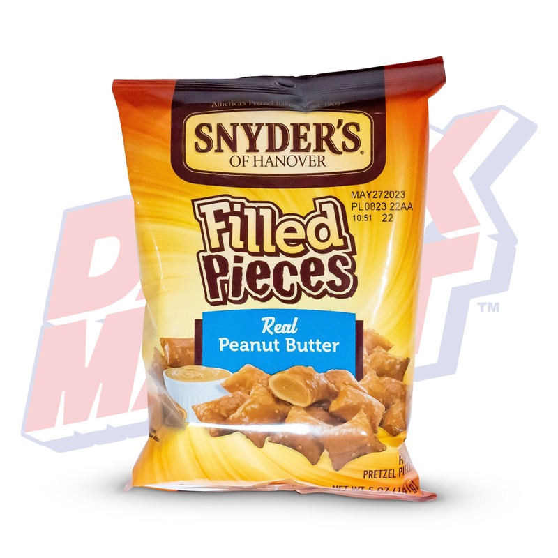 Snyders Pretzel Peanut Butter Filled Pieces – 5oz