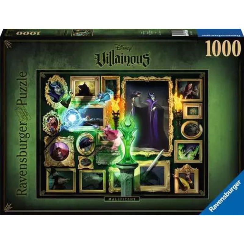 Villainous: Maleficent Puzzle