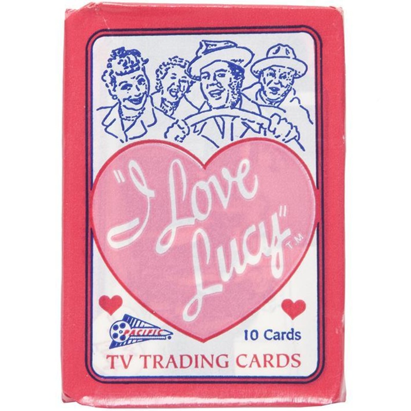 1991 Pacific I Love Lucy TV Trading Cards