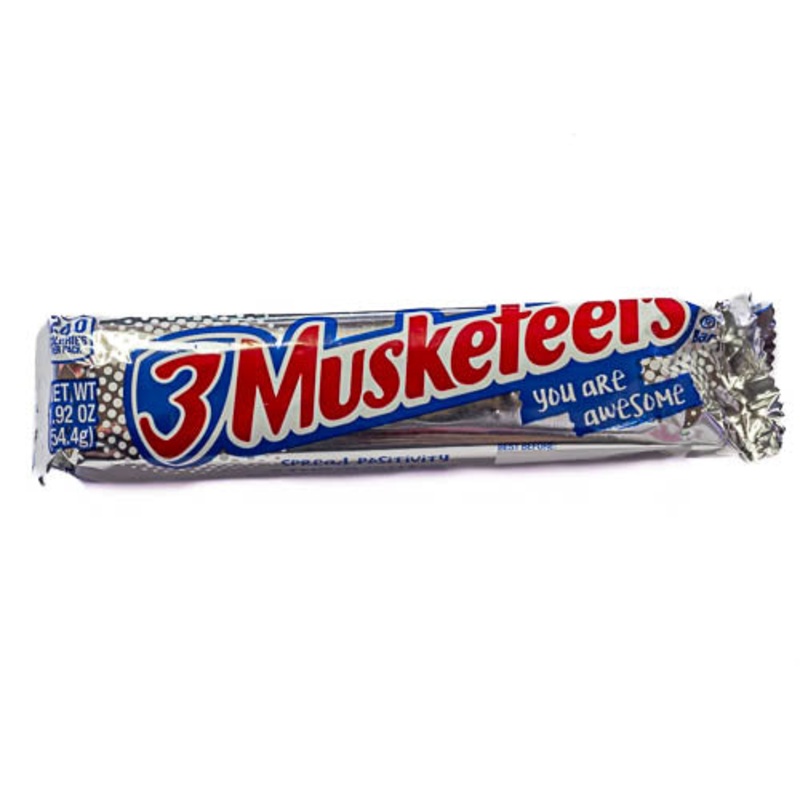 3 Musketeers