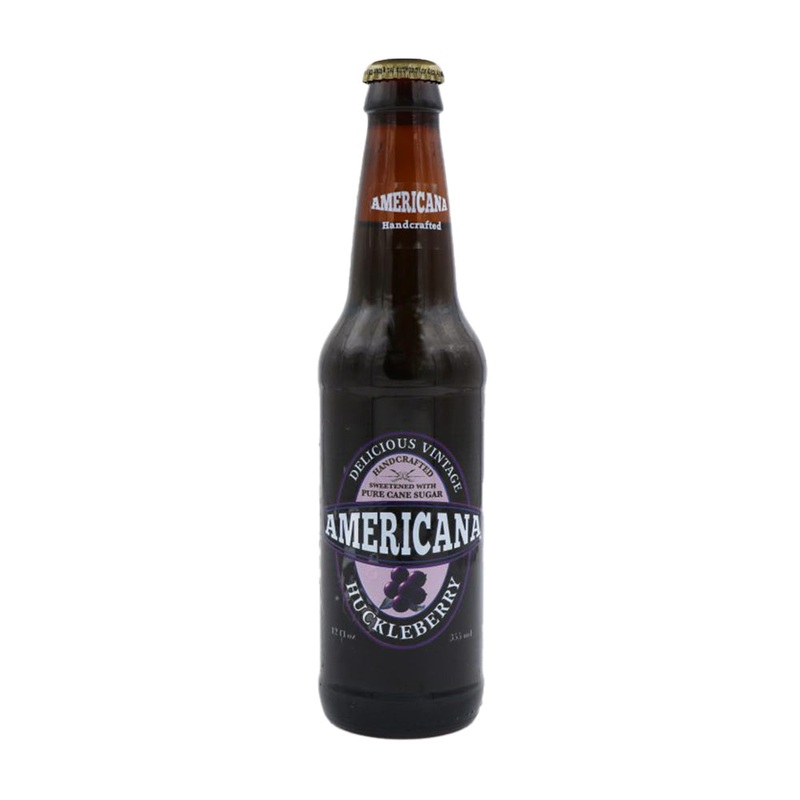 Americana Huckleberry Soda