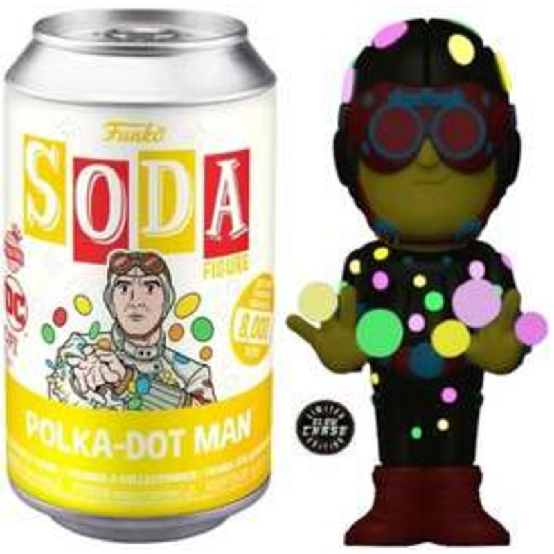 Funko Soda: The Suicide Squad- Polka-Dot Man (Opened) (Chase)