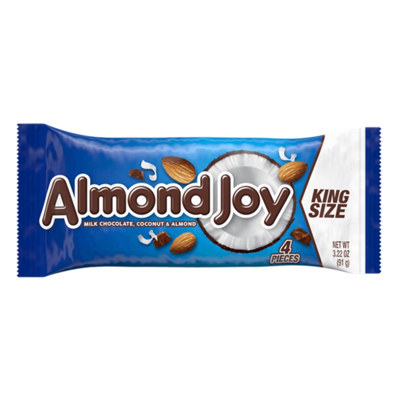 Almond Joy King Size – 18/box