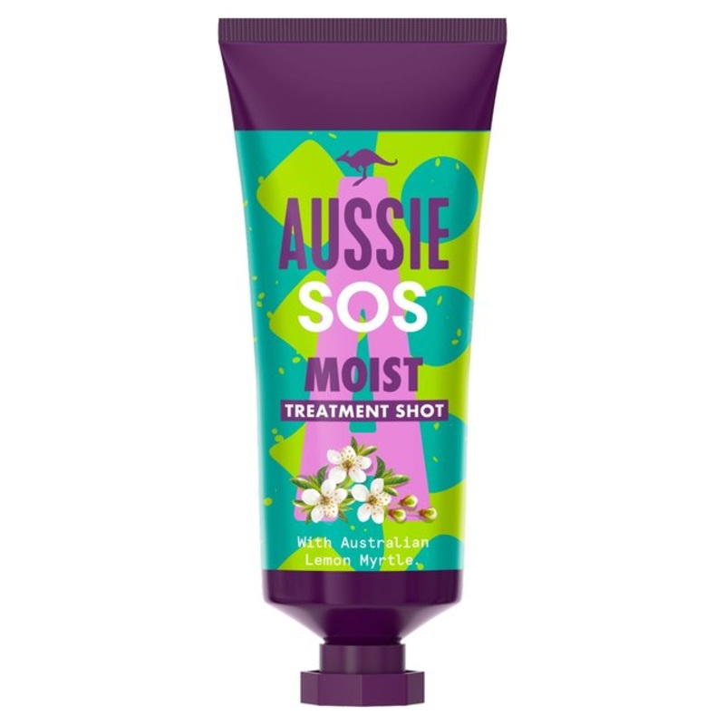 Aussie SOS Moisture Shot Deep Repair Hair Treatment 25ml