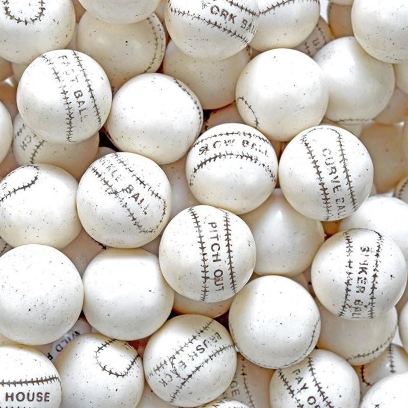 Baseball Gumballs 1 lb Bag