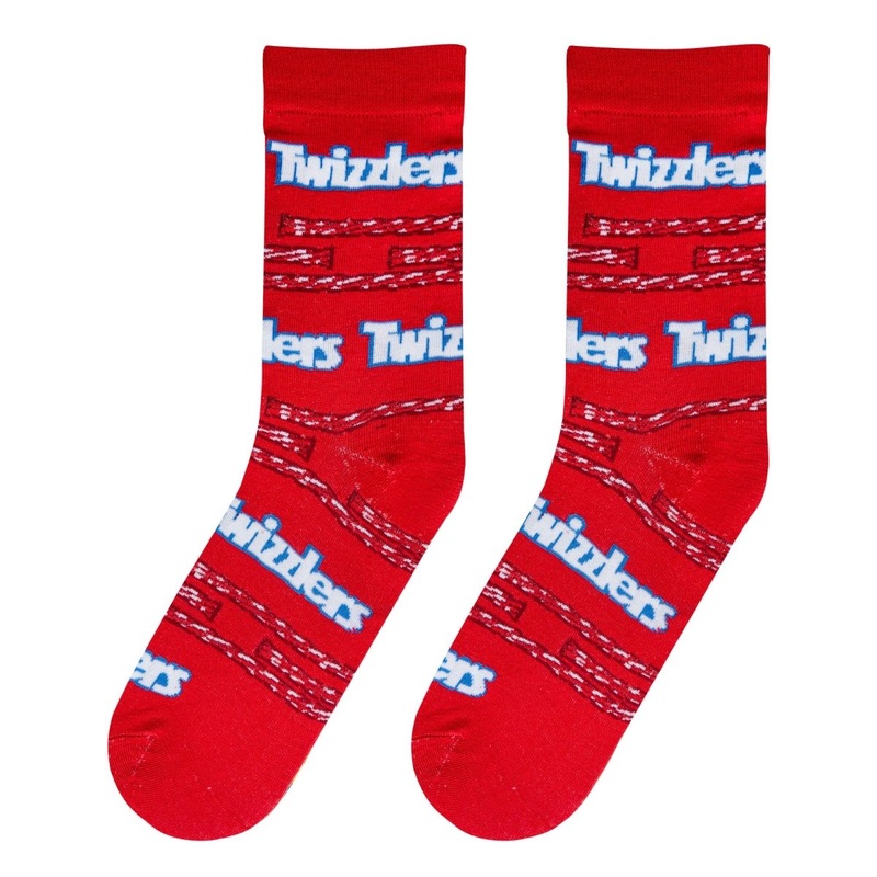 Twizzlers – Womens Crew Socks