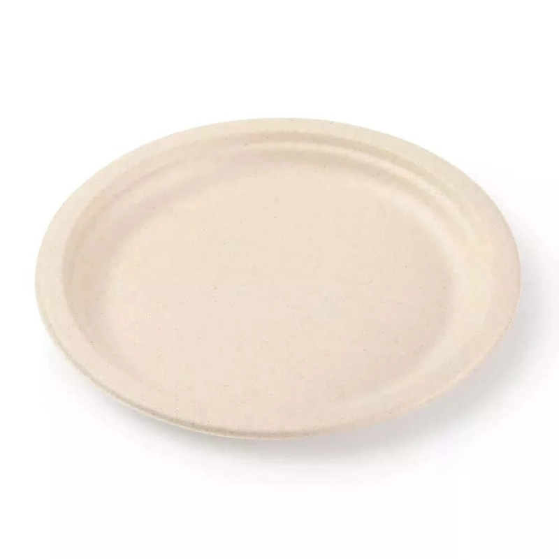 9 inch Round Plate 500 carton