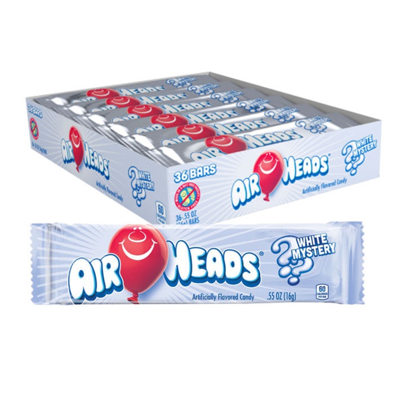 Airheads White Mystery 36 Units