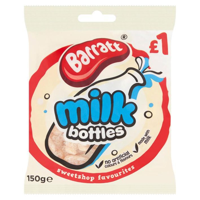 Barratt Milk Bottles