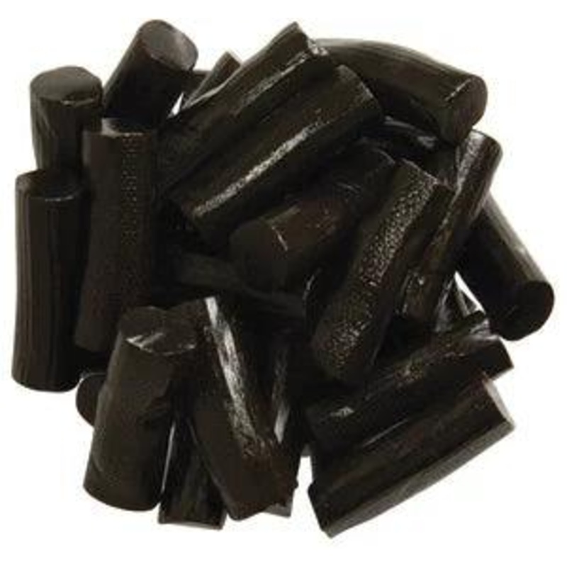 Finnish Sweet Black Licorice 1/2 Lb