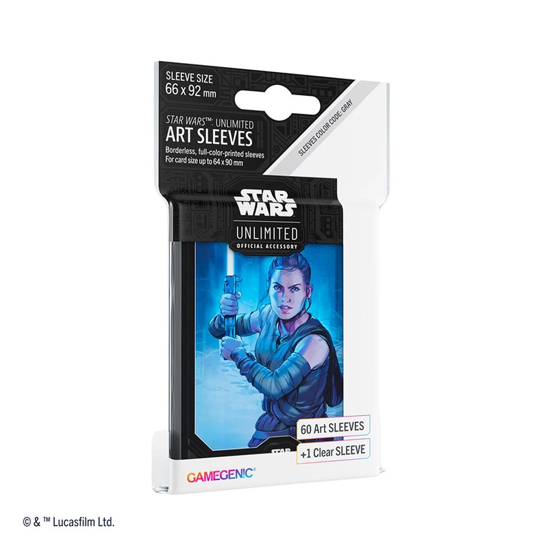 Star Wars: Unlimited Art Sleeve – Rey