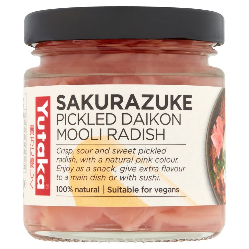Yutaka Sakurazuke Japanese Pink Pickled Radish 110g – Special Offer