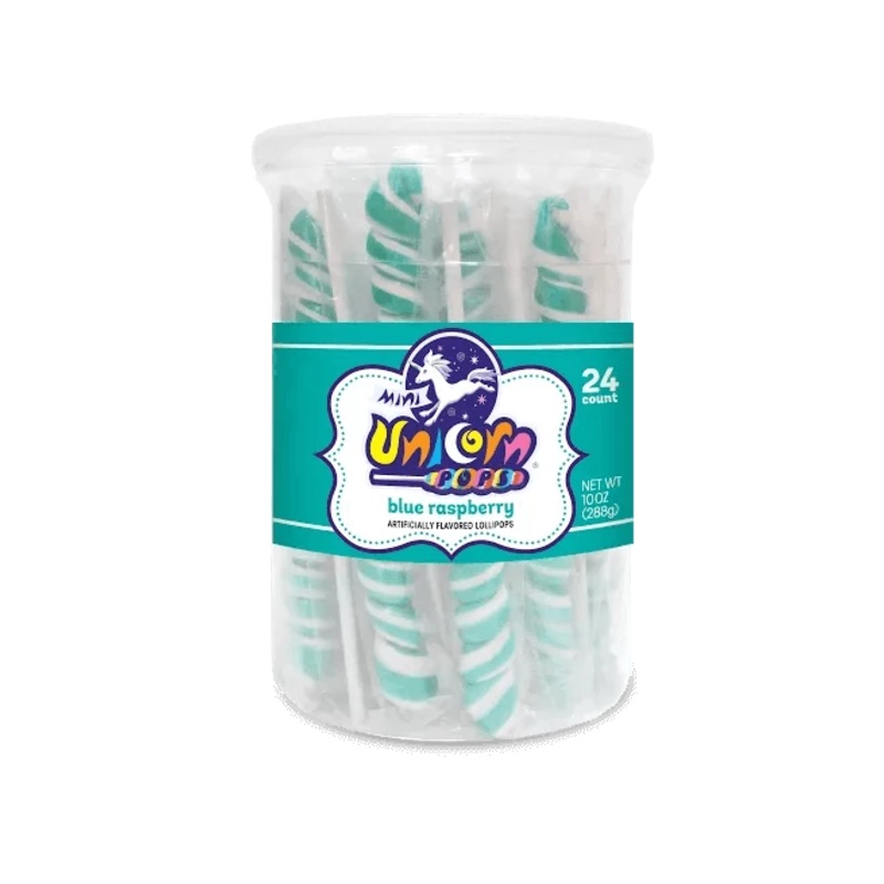 Adams & Brooks Mini Unicorn Pop Turquoise 24ct tub