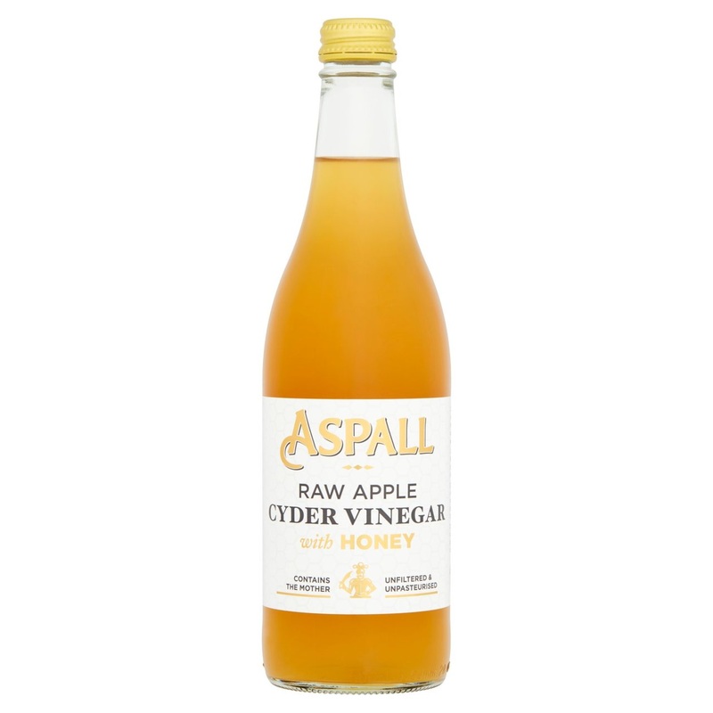 Aspall Raw Apple Cyder Vinegar With Honey 500ml