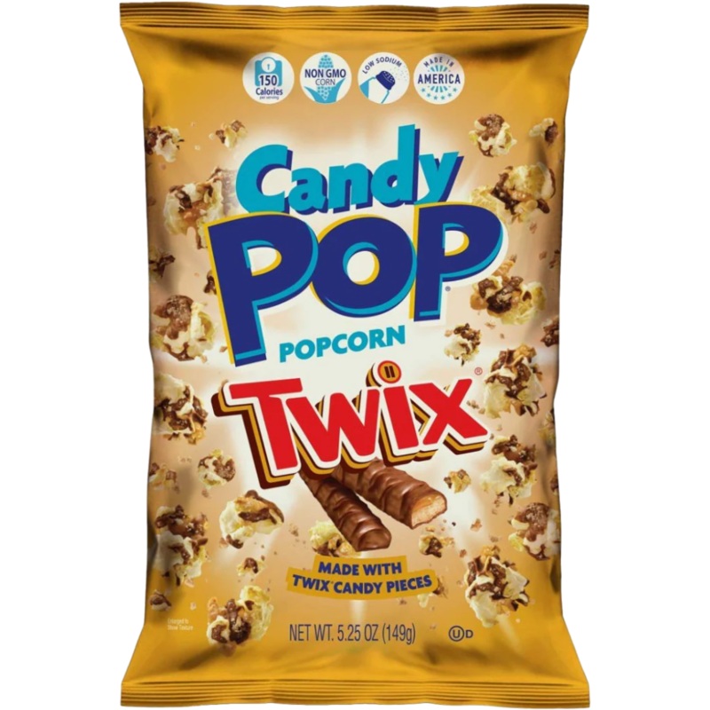 Candy Pop Twix Popcorn Share Bag – 5.25oz (149g)