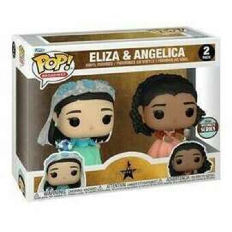 Funko Broadway: Hamilton – Eliza & Angela 2 Pk. (Specialty Series)