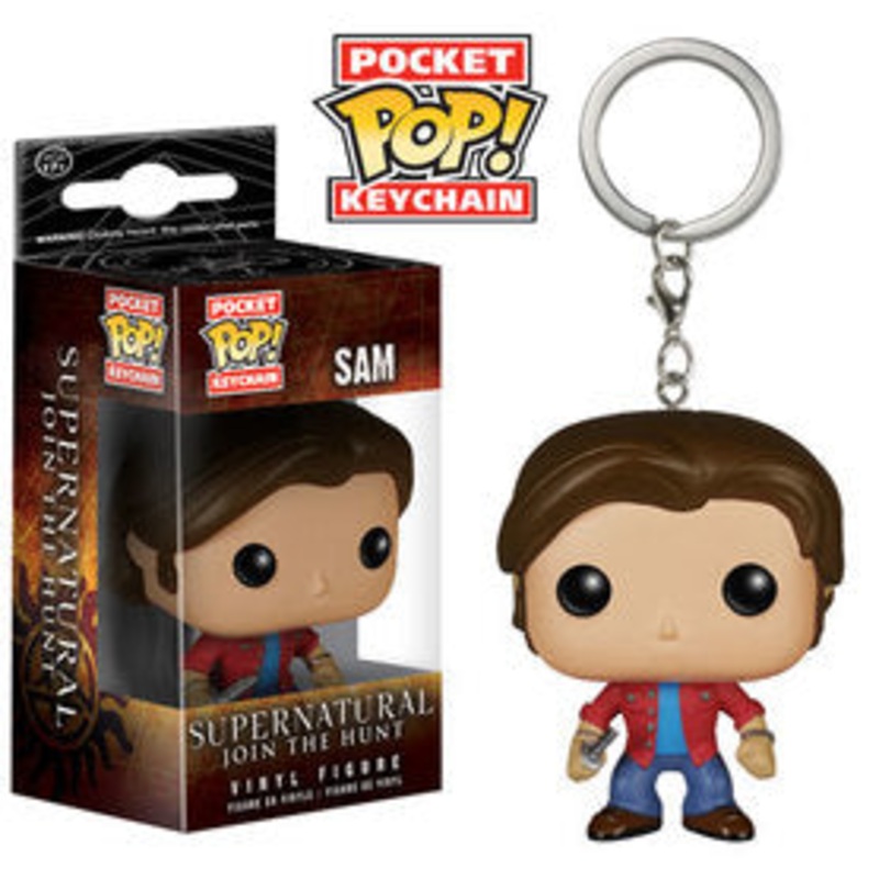 Funko Pocket Pop! Keychain: Supernatural Join The Hunt- Sam