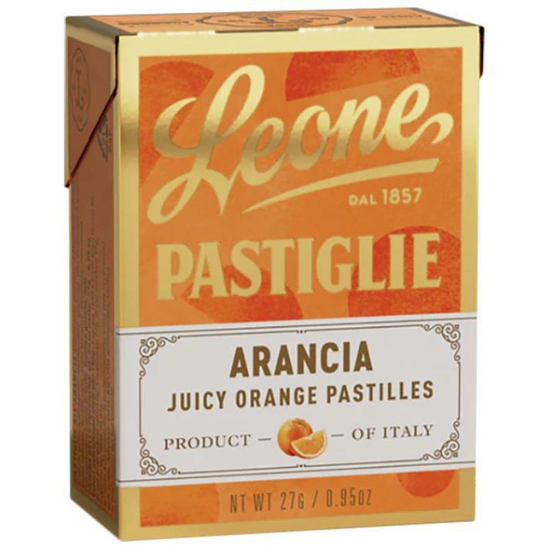 Leone Pastiglie  Arancia (Orange)