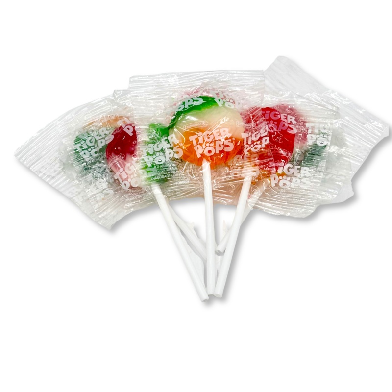 Tiger Pops Lollipops 1 lb