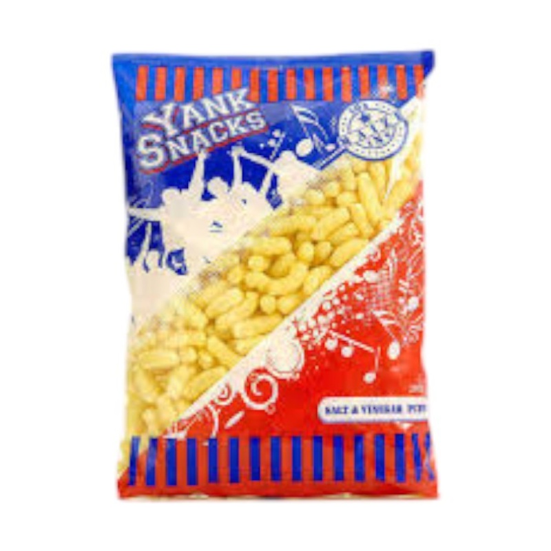 Yank 50g Salt & Vinegar Puffs (1x50g)