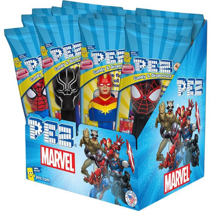 Pez  Marvel