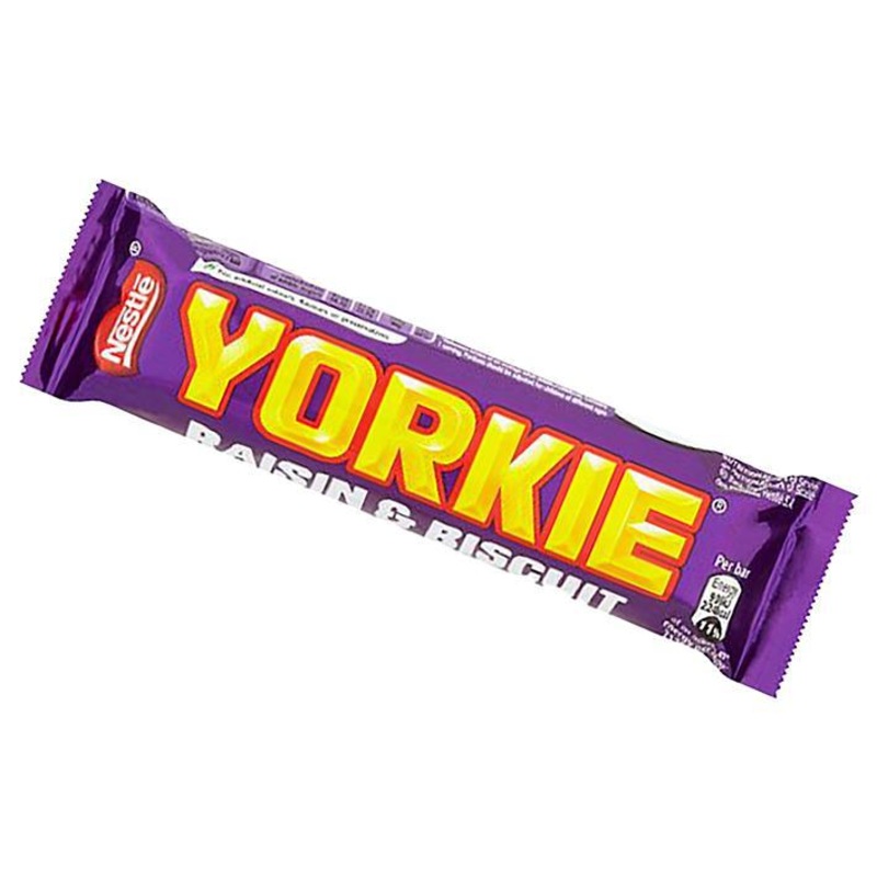 Yorkie  Raisin & Biscuit
