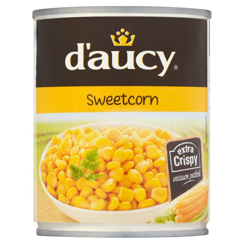D’aucy Sweetcorn 198g