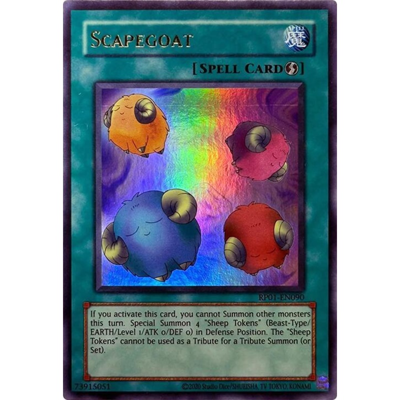 Scapegoat (1st Edition) – Retro Pack (2020 Date Reprint) – RP01-EN090