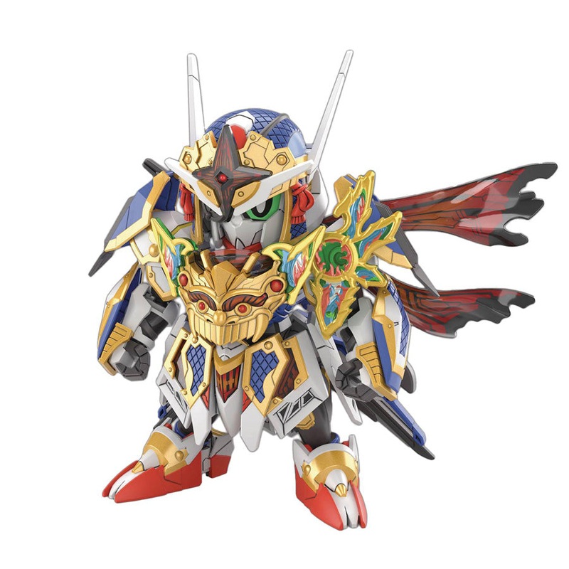 #35 Onmitsu Gundam Aerial “SD Gundam World Heroes”, Bandai Hobby SDW Heroes