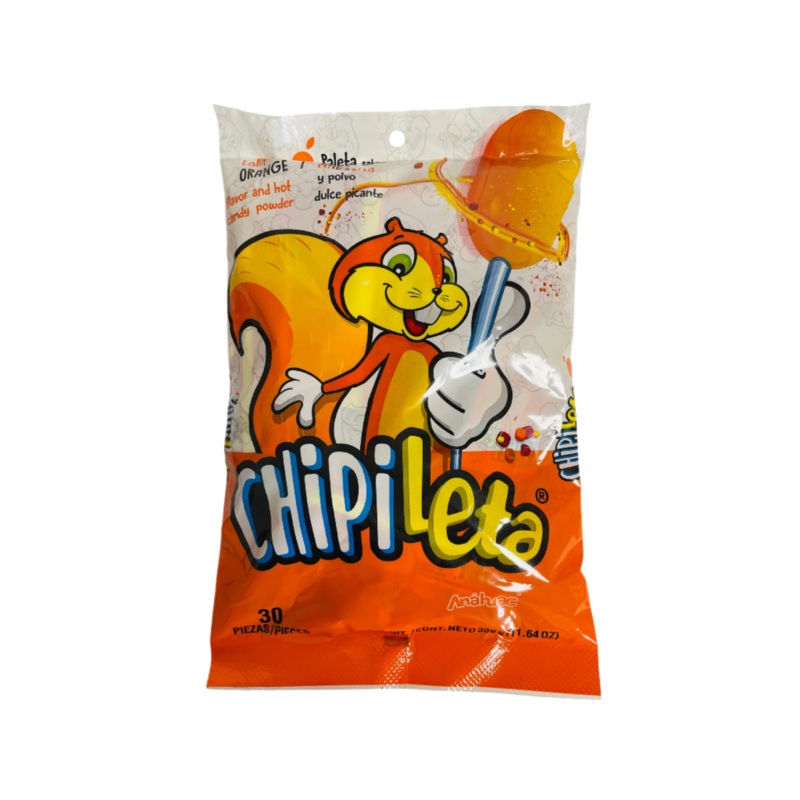 Anahuac Chipileta Naranja Bolsa