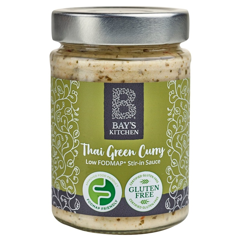 Bay’s Kitchen Thai Green Curry Low Fodmap Stir in Sauce 260g