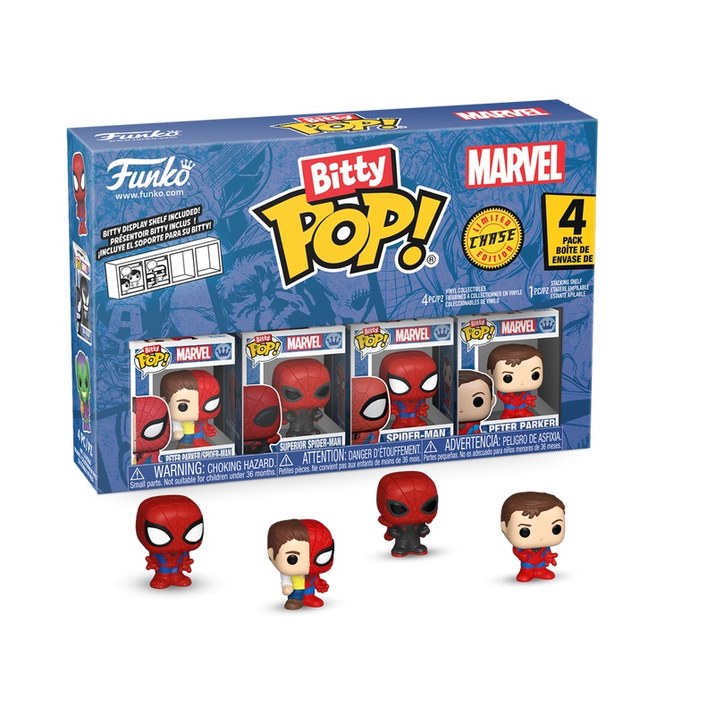 Funko Bitty POP! Spider-Man: Parker Split 4pk