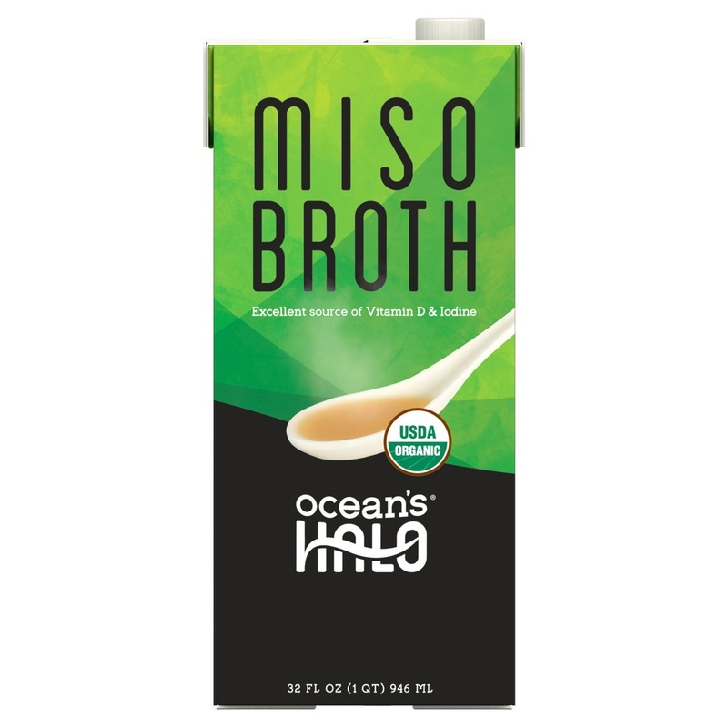 Ocean’s Halo Organic Miso Broth 946ml