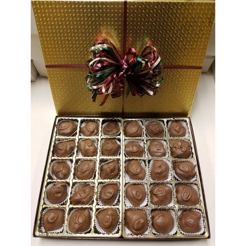Turtles Gift Box One Pound – 30 Piece Assorted Milk & Dark Chocolate