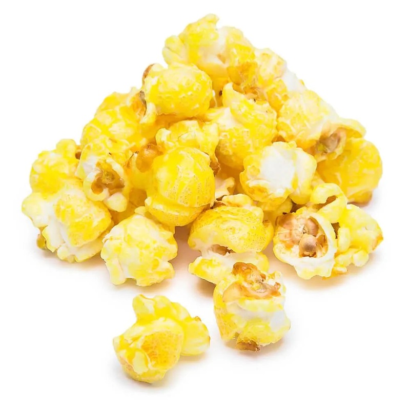 Yellow Candy Coated Popcorn – Banana: 1-Gallon Bag