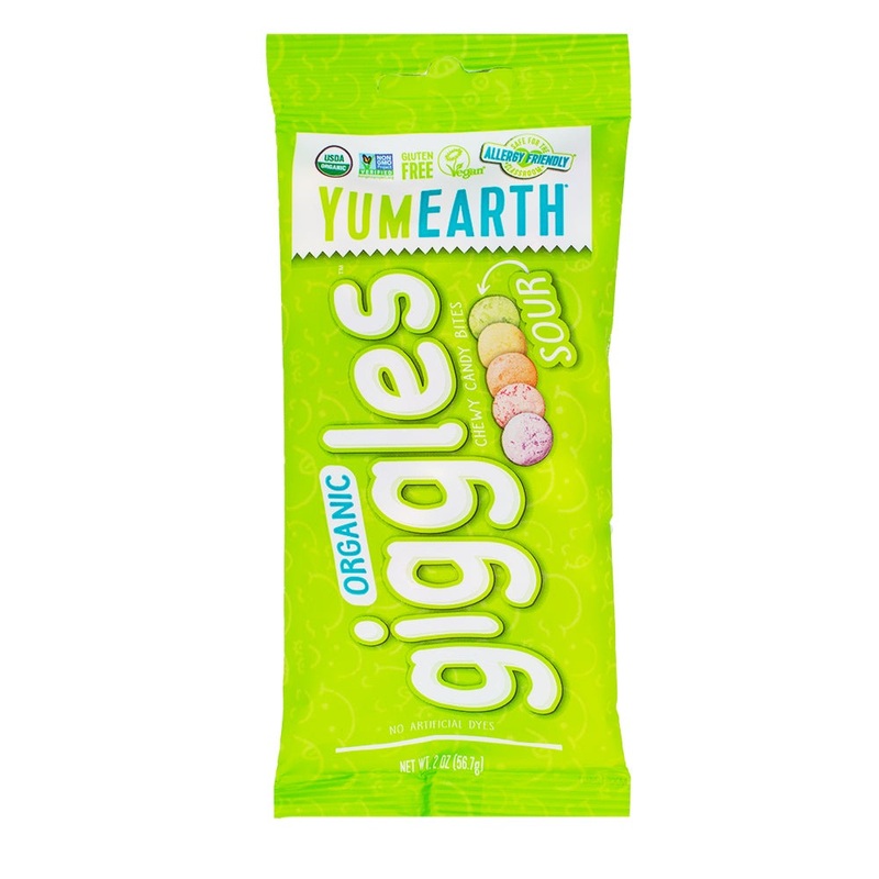 YumEarth Sour Giggles Organic Candy – 2oz