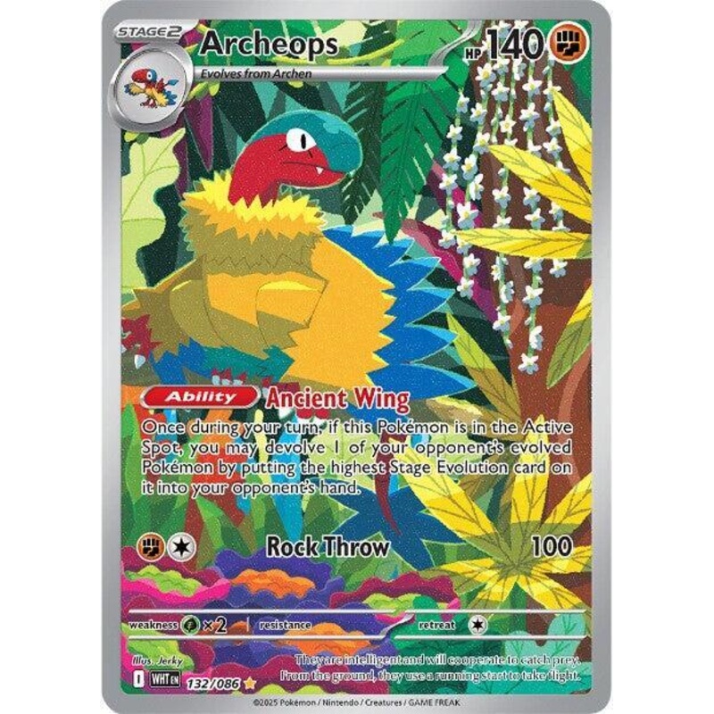 Archeops (IR) – 132/086 – White Flare – English